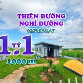 ĐẤT NỀN NGHỈ DƯỠNG VEN ĐÀ LẠT-VIEW TRIỆU ĐÔ-LÊN ĐÀ LẠT 30ph